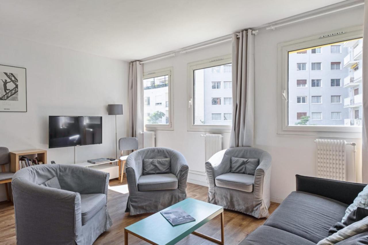 Appartement De La Motte - Welkeys Paris Eksteriør billede