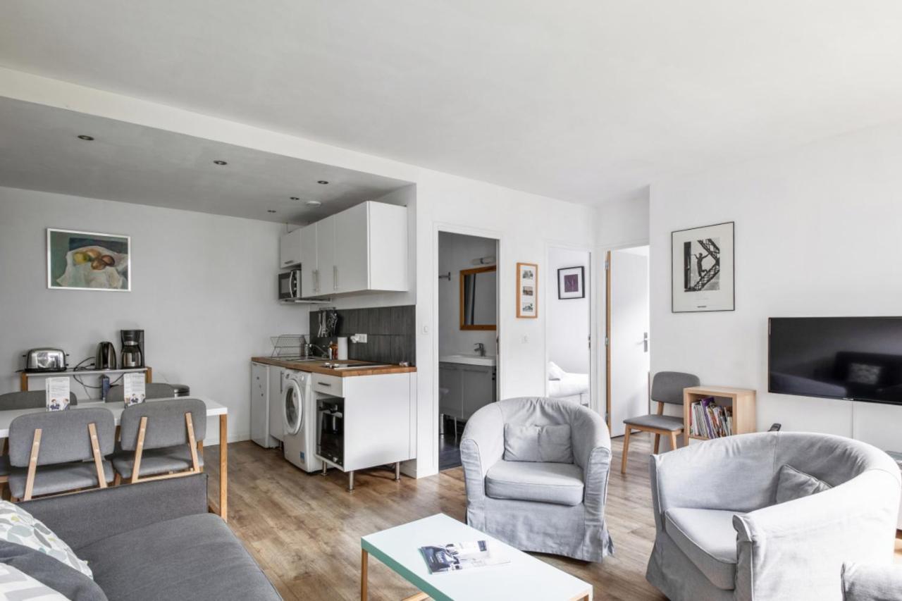 Appartement De La Motte - Welkeys Paris Eksteriør billede