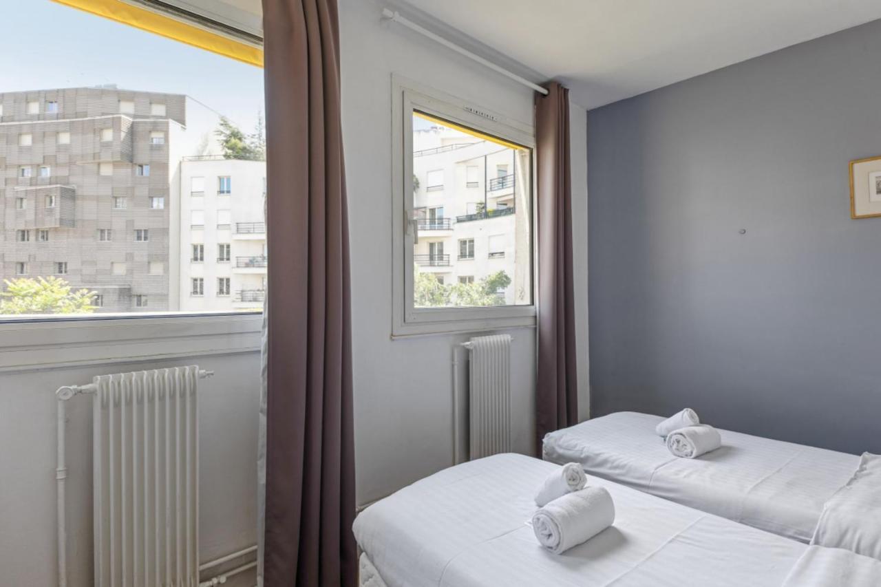 Appartement De La Motte - Welkeys Paris Eksteriør billede
