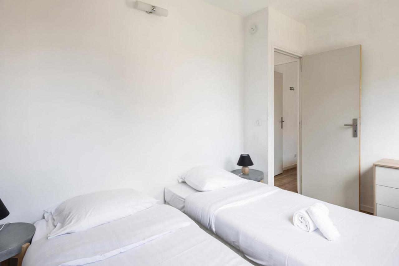 Appartement De La Motte - Welkeys Paris Eksteriør billede