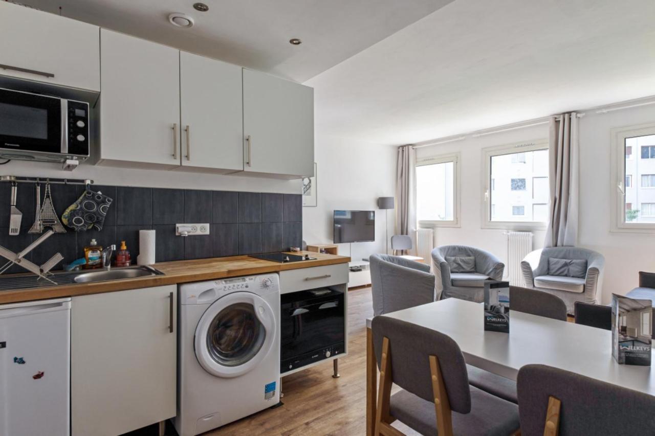 Appartement De La Motte - Welkeys Paris Eksteriør billede