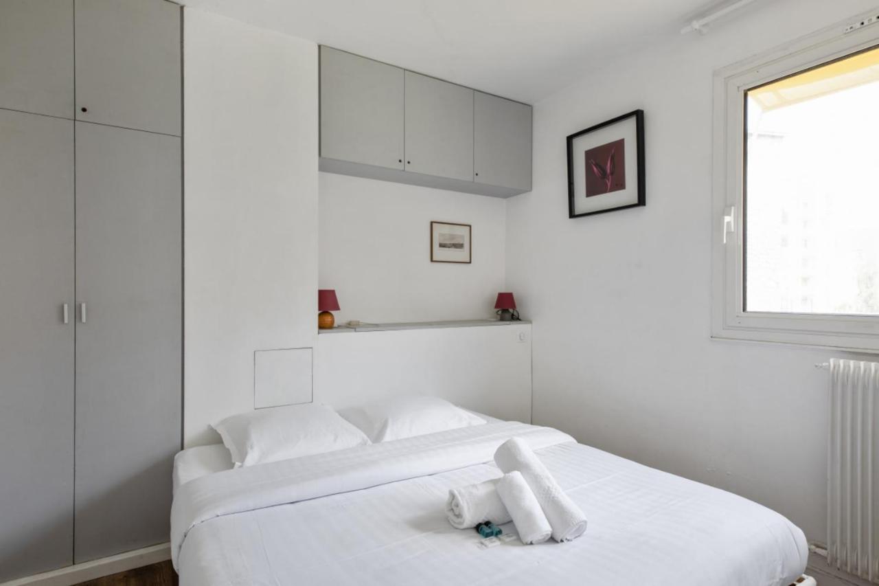 Appartement De La Motte - Welkeys Paris Eksteriør billede