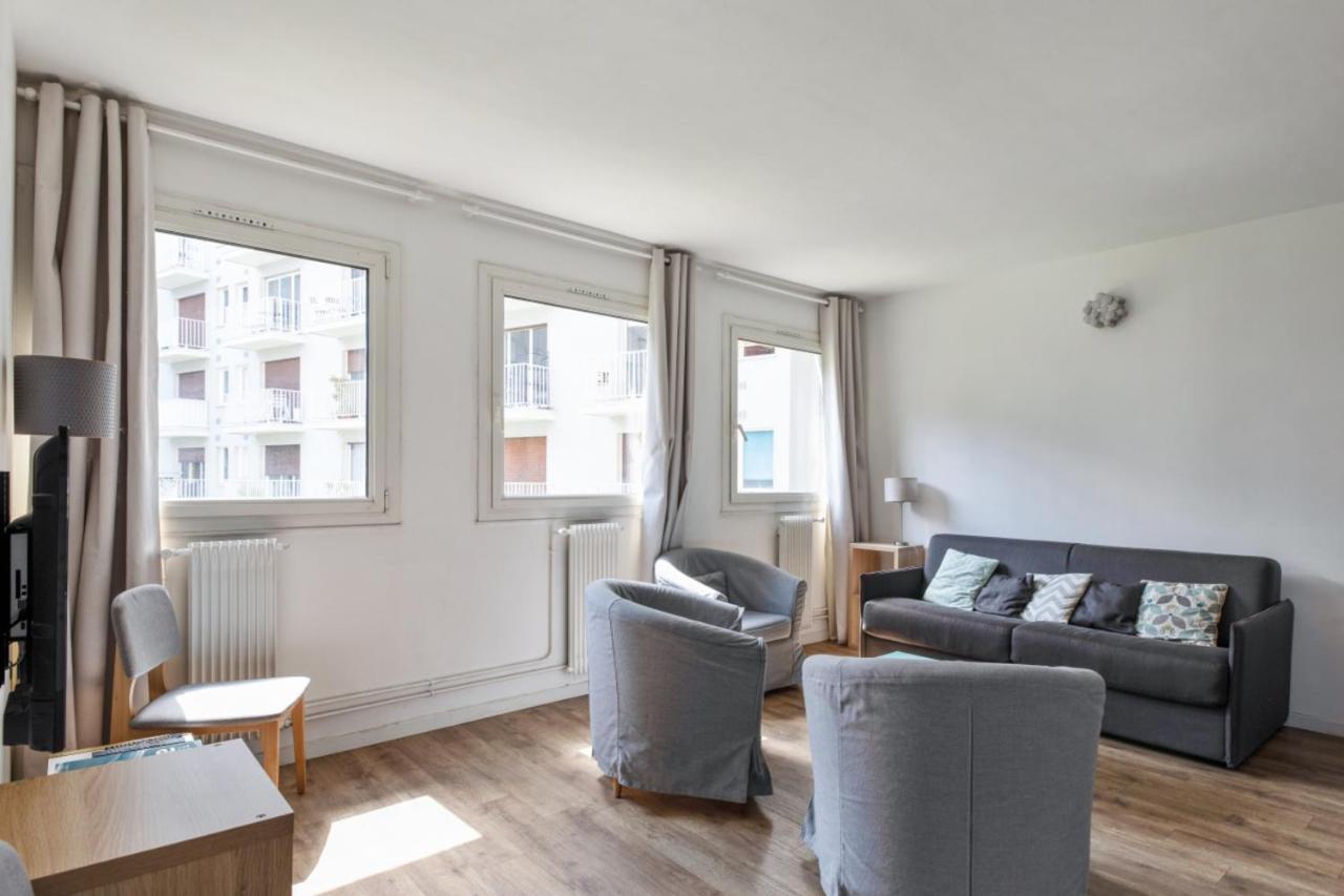 Appartement De La Motte - Welkeys Paris Eksteriør billede