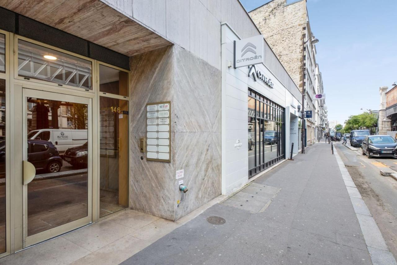 Appartement De La Motte - Welkeys Paris Eksteriør billede