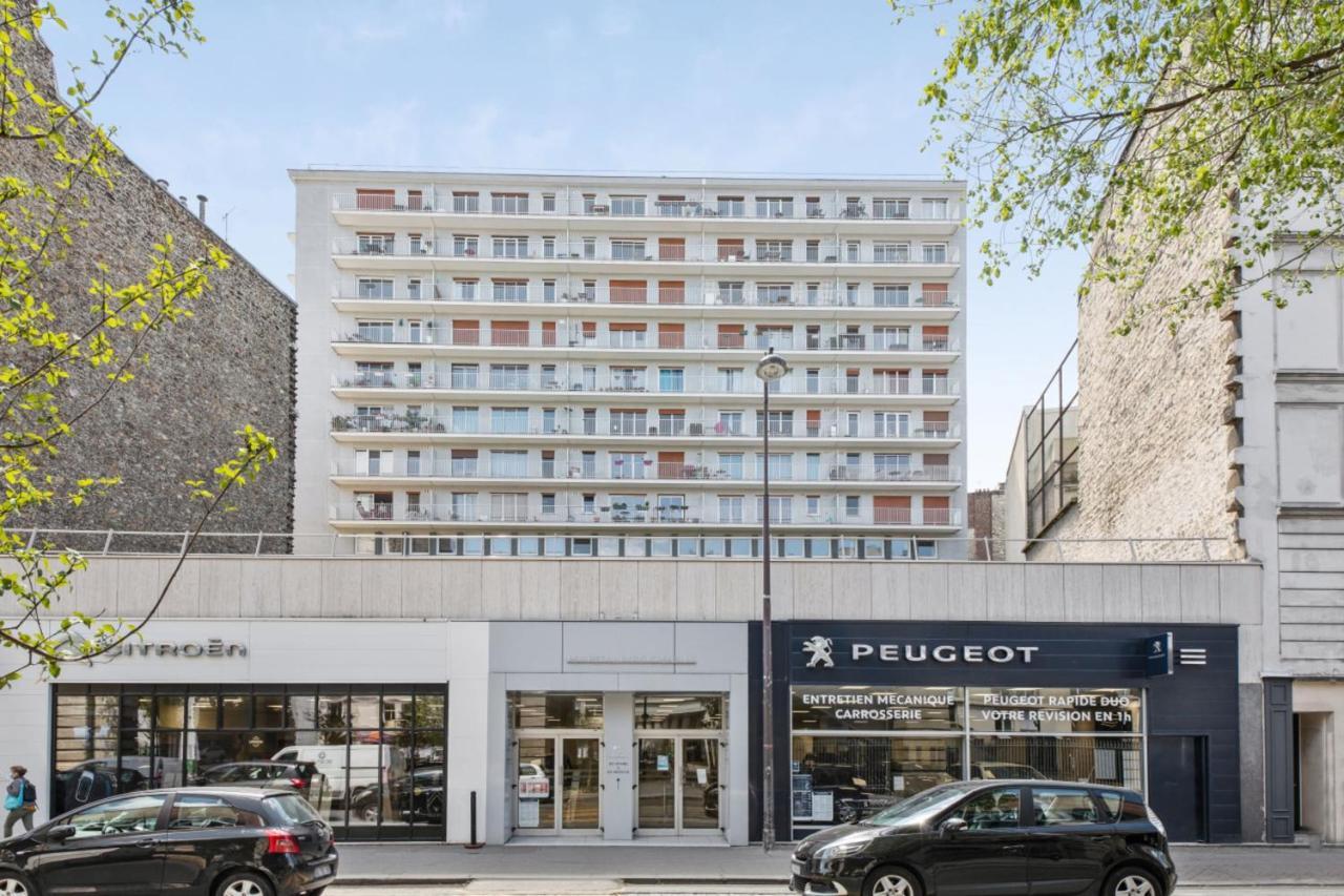 Appartement De La Motte - Welkeys Paris Eksteriør billede